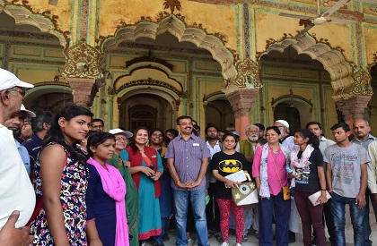 heritage  World Heritage Day  Bhopal  Sadar Manzil  Gauhar Mahal  Moti Masjid  Shaukat Mahal  Iqbal Maidan  architecture  archaeology  