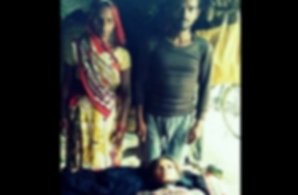 Hunger  Death due to Hunger  Hunger death  Girl  Sitapur  Lucknow  Uttar Pradesh  Poverty  