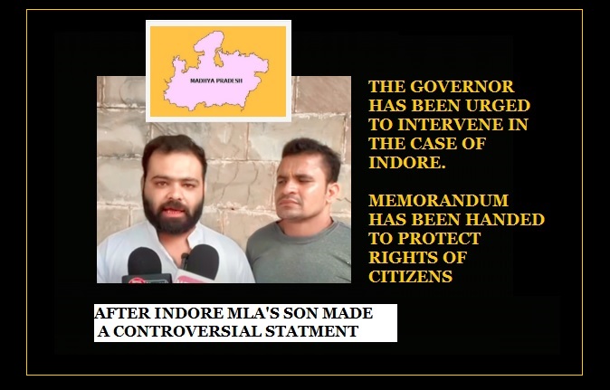 After Indore BJP leader asks traders to sack Muslim employees, Governor urged to intervene in it